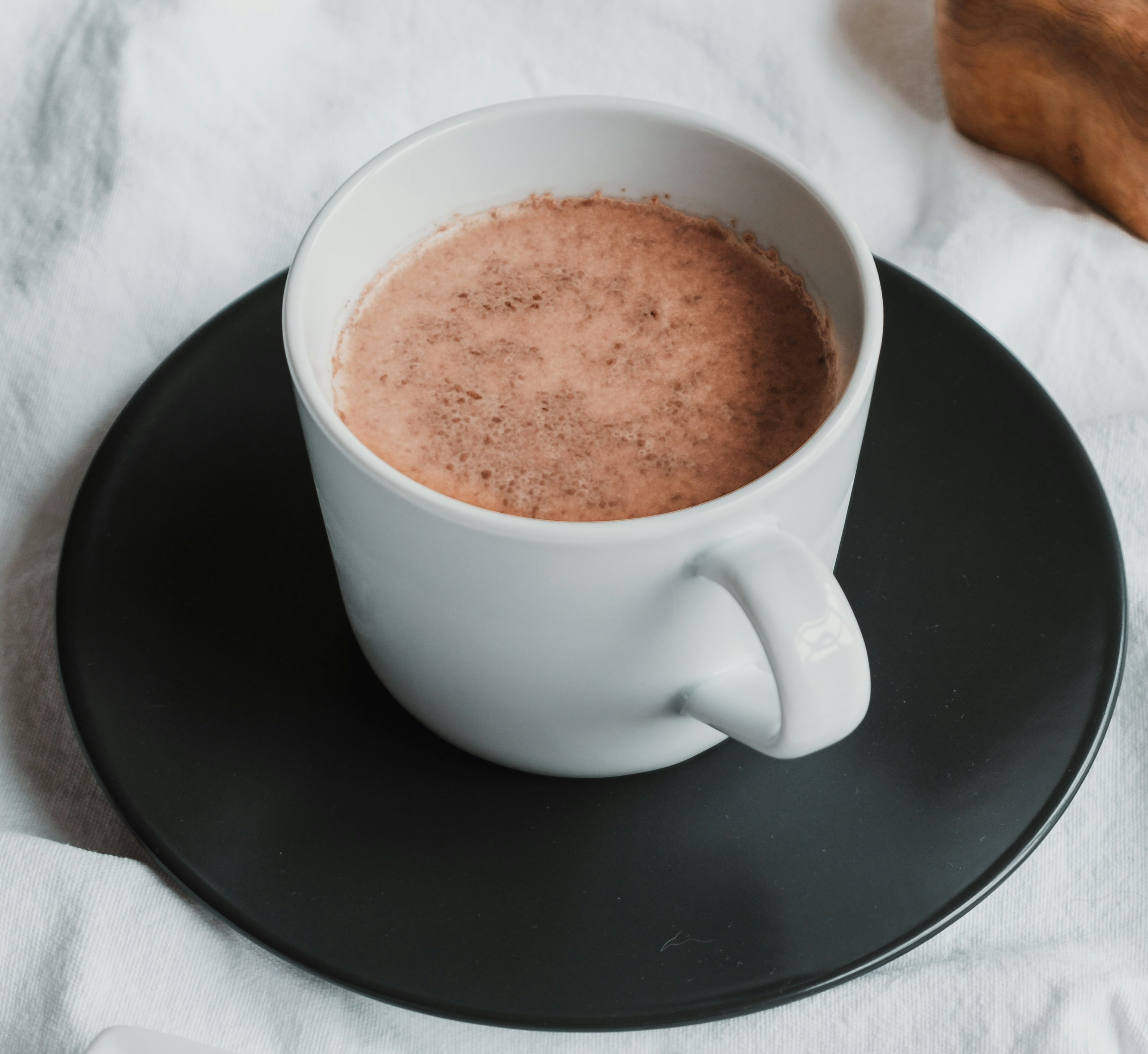 Cacao natural background