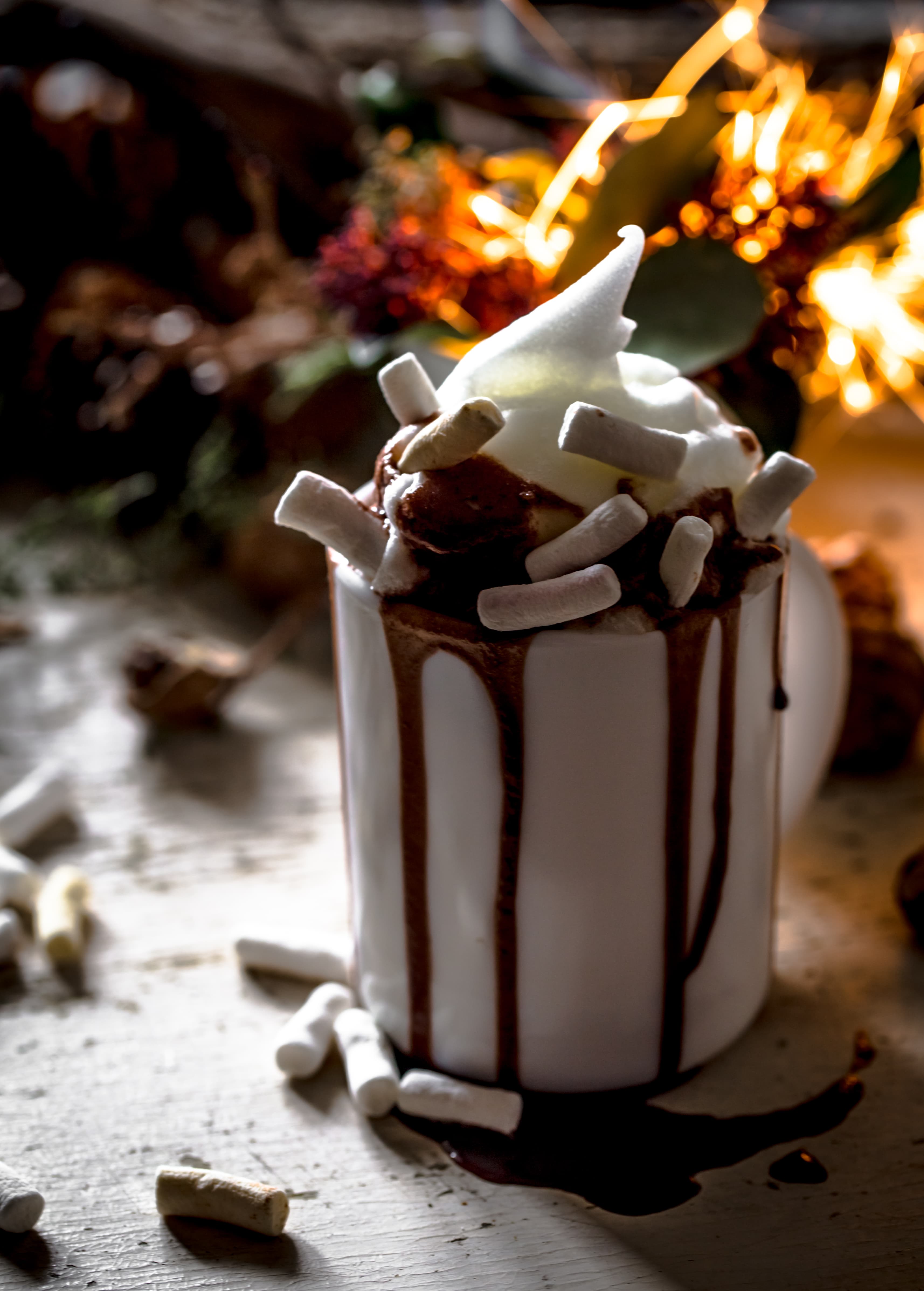 Chocolate Picante con Chile